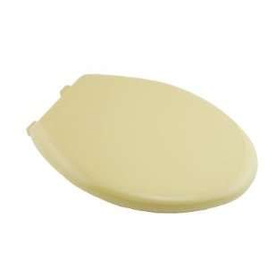  MAYFAIR Elongated Harvest Gold Solid Plastic Toilet Seat 