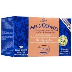 Thalgo Les Infus Oceanes Serenity Infusion, 20 sachets (Quantity of 3 