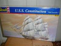 196 USS CONSTITUTION OLD IRONSIDES   REVELL 85 5404  
