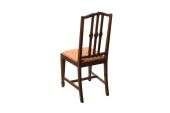   Carved Mahogany Set 6 Dining Chairs FREE Mainland UK Delivery  