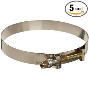  Murray TB Series Stainless Steel 300 Bolt Hose Clamp, 5.31 