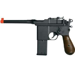  Mauser Broomhandle Gas Pistol.