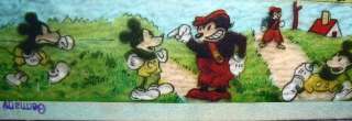 12 German Magic Lantern Slides, Cartoons 1920 Mickey  