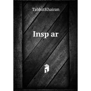  Insp ar TabbatKhairan Books