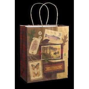  Inspirational Masculine Gift Bag with Scripture 