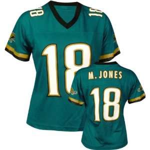 Matt Jones Reebok NFL Replica Jacksonville Jaguars Womens Jersey
