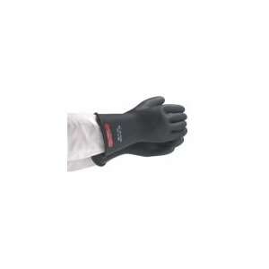  SALISBURY E011B/8 Glove,Insulating,Rubber,Blk,Sz 8,Pr 
