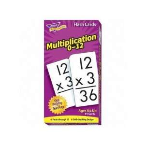  TEPT53103   Math Flash Cards, Subtraction, 0 To 12, 3x5 7 