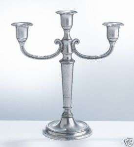ARTE ITALICA LUCIA CANDLE HOLDER 3 ARMS NEW IN BOX  