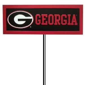  Team Sports America Georgia Bulldogs Garden Sign 