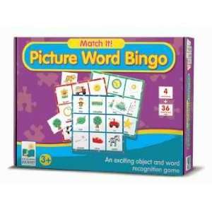  The Learning Journey Match It (Picture Word Bingo and Math 