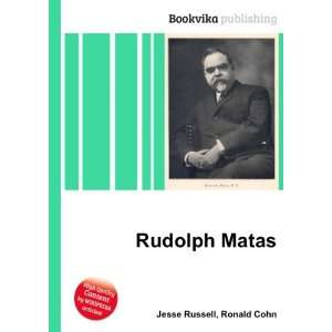  Rudolph Matas Ronald Cohn Jesse Russell Books