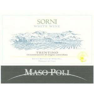  2005 Maso Poli Sorni Doc 750ml Grocery & Gourmet Food