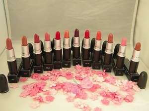New Authentic MAC M.A.C. Lipstick  Choose Your Shade   