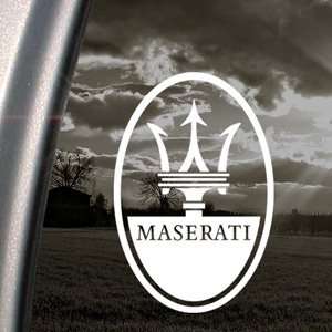  Maserati Decal Coupe Car Truck Bumper Window Sticker 