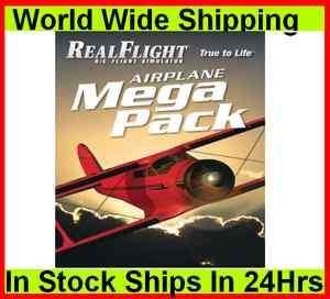 Great Planes RealFlight 6 Airplane Mega Pack  