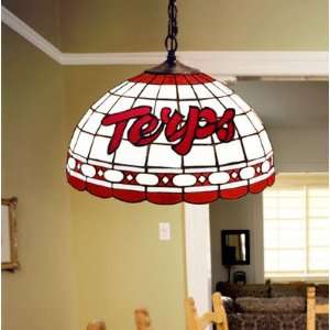  Maryland Terrapins Memory Company Tiffany Ceiling Lamp 