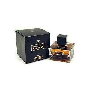  INTIMATELY for Men by BECKHAM after shave LOTION2.5 oz 