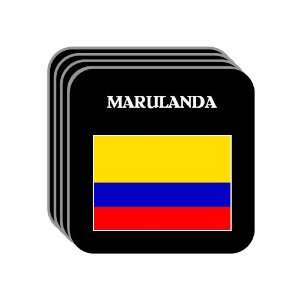  Colombia   MARULANDA Set of 4 Mini Mousepad Coasters 