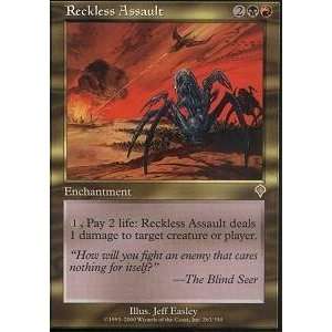  Magic the Gathering   Reckless Assault   Invasion Toys & Games