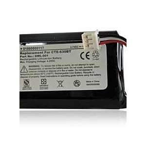    Dantona® 3.7V/1800mAh Li poly Battery for Wacom® Electronics