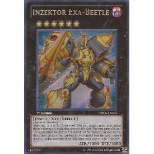  Yu Gi Oh   Inzektor Exa Beetle (ORCS EN046)   Order of 