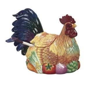  J WILLFRED TURKEY TUREEN WITH LADLE