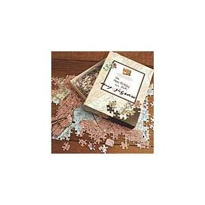  Personalized Hometown Map Puzzle Toys & Games