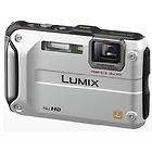 Panasonic Lumix DMC FT3 Waterproof Digital Camera (Silver) Brand New