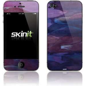  Purple Parrots VI skin for Apple iPhone 4 / 4S 