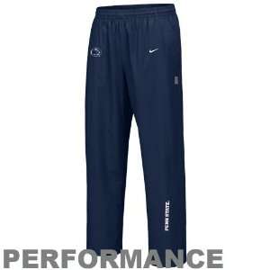 Nike Penn State Nittany Lions Navy Blue Hash Mark Clima FIT Training 