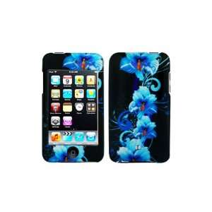  iPod Touch 2nd and 3rd Generation Graphic Case   Blue 