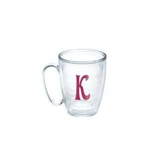  Tervis Tumbler INITIAL K