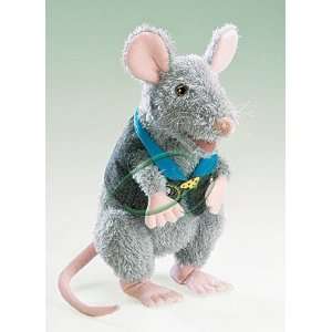  Mouse with Vest Hand Puppets