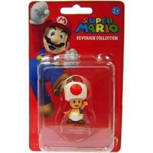  Super Mario Bros. Keychain Collection Toad Toys & Games