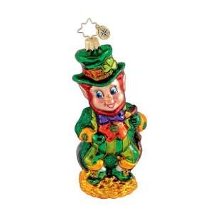   Leapin Leprechaun Irish Christmas Ornament #1015280