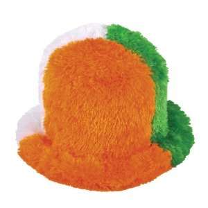  New   Irish Flag Furry Deluxe Bucket Hat Case Pack 12 by 