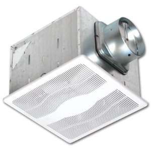  AIRKING AK150LS WHT BATH FAN 150CFM 1 5SONES 6IN METAL 