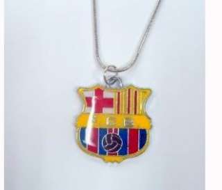 Beautiful FC Barcelona Necklace Pendent  