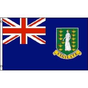 Virgin Islands Flag (British)
