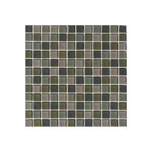  Maracas Mosaics Glossy Blend Everglades 1x1in