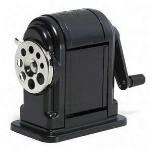  Manual Pencil Sharpener, Deluxe Wall Mount Office 