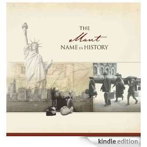 The Mant Name in History Ancestry  Kindle Store