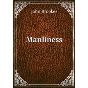  Manliness John Brookes Books