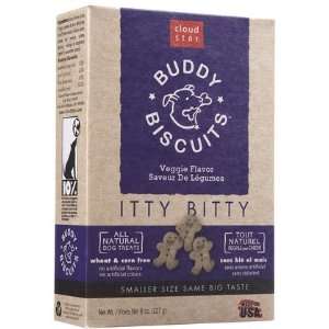 Cloud Star Itty Bitty Buddy Biscuits   Veggie Flavor (Quantity of 4)