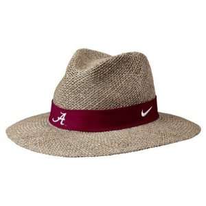 Alabama Crimson Tide Crim Summer Straw Hat  Sports 