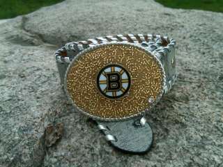 Boston Bruins Belt by Jodis Jems Black & Gold Original  