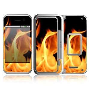  Flame Design Protective Skin Decal Sticker for Motorola 