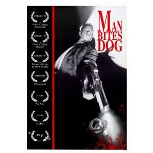  Man Bites Dog Movie Poster (27 x 40 Inches   69cm x 102cm 