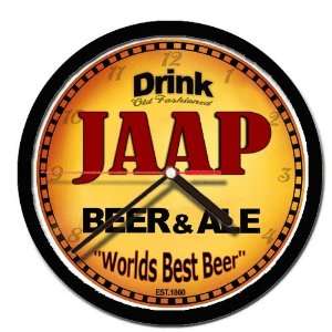  JAAP beer and ale cerveza wall clock 